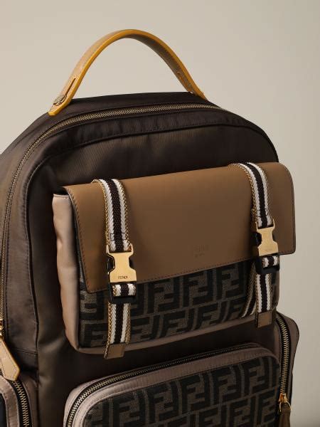 fendi backpack mens ebay|fendi sling bag men's.